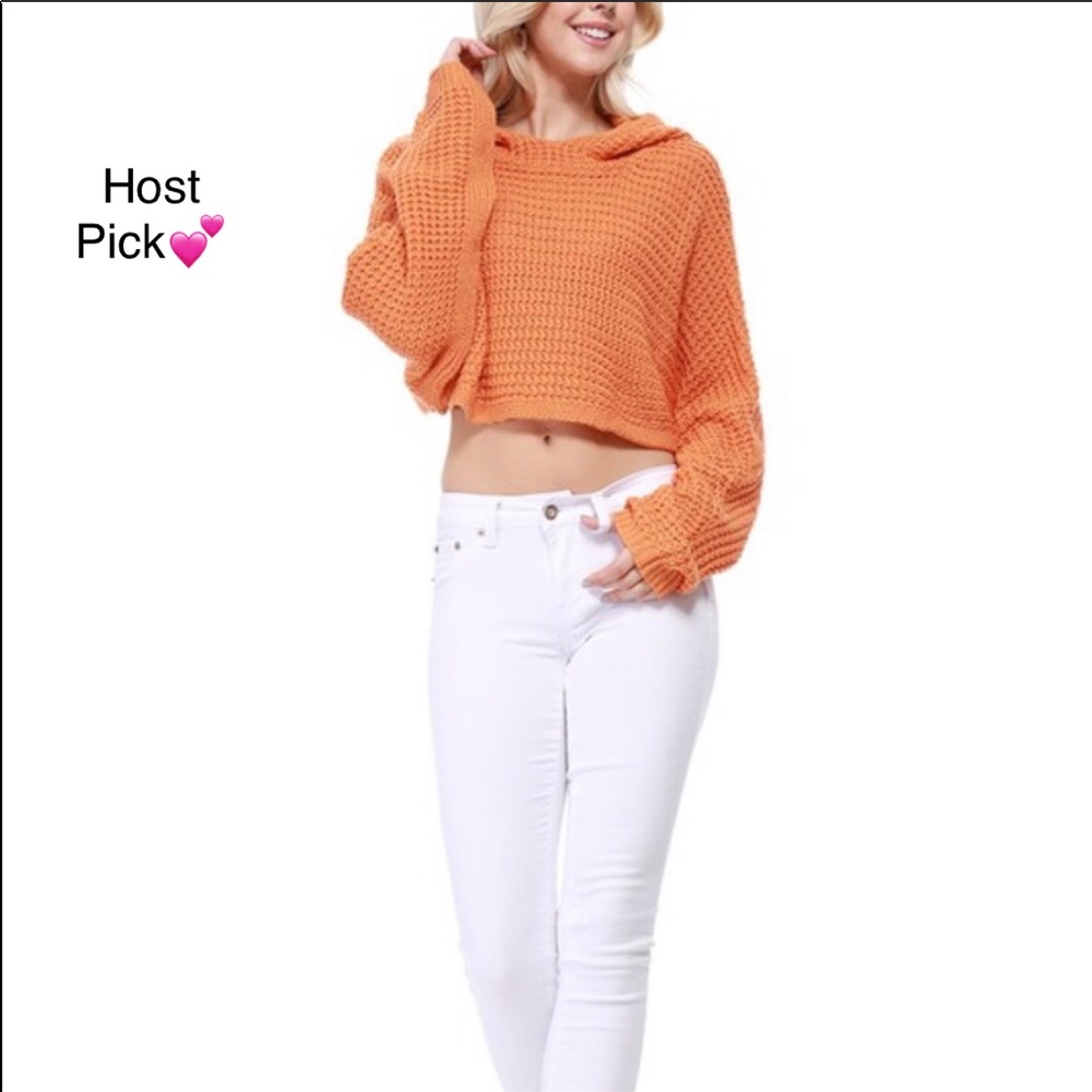 Knit Cropped Sweater